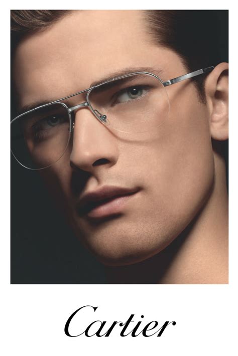 mens cartier eyeglasses|cartier style glasses men's.